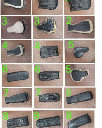 Selle Moto Guzzi epoca V7, California, T3, ecc