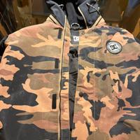 Giacca Snowboard DC Olive Vintage Camo