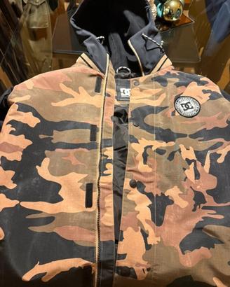 Giacca Snowboard DC Olive Vintage Camo