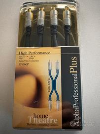 Cavo prof. audio-video alpha elettronica nuovo.