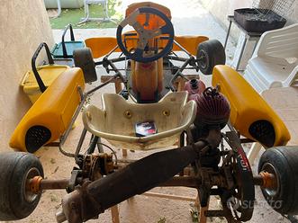 Go Kart Quad 100 Usato Kart 100cc Vendita In Moto E Scooter