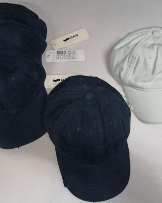 Cappellino GAS NUOVI stock 5pz spz.gratis
