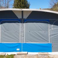 Veranda CON-VER per Roulotte metri 5 x 2,5 T10