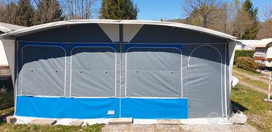 Veranda CON-VER per Roulotte metri 5 x 2,5 T10