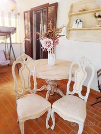 SEDIE SHABBY 