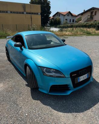 audi TT allestimento RS