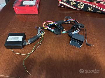 Centralina comandi al volante Alpine