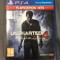 Uncharted 4 ps4