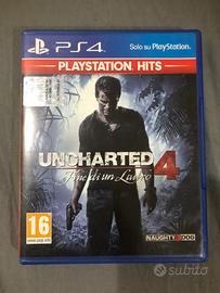 Uncharted 4 ps4