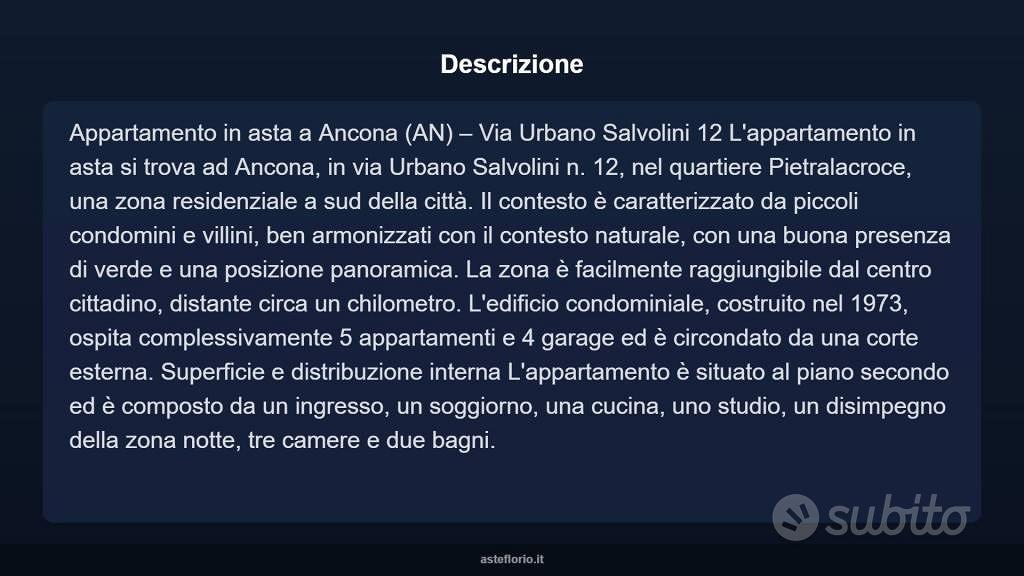 Appartamento – AN - Vista 3