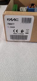 scheda cancello scorrevole FAAC   1-E045S