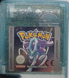 pokemon cristallo Nintendo gameboy
