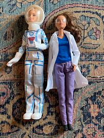 Barbie Astronauta e Scienziata Spaziale - Mattel