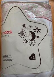 Paracolpi per lettino bambina