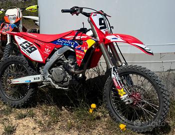 CRF 450 R 2019 REDMOTO