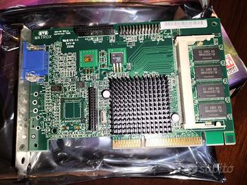 Scheda video MATROX 834-00 REV_A