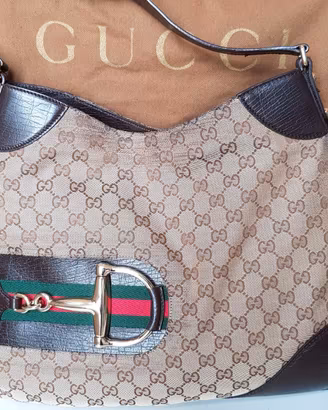 BORSA GUCCI HORSEBIT ORIGINALE
