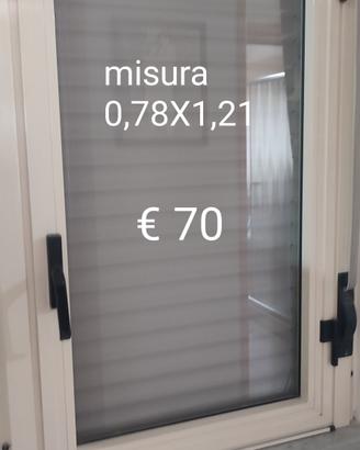 infissi in alluminio prezzo poco trattabile 