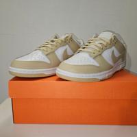 Nike Dunk Low Retro White / Gold - EU 45