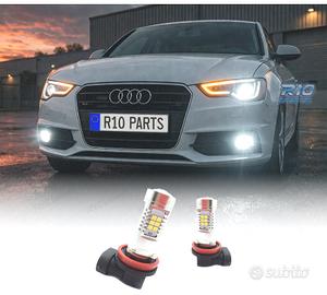 KIT LAMPADE LED ANABBAGLIANTI H11 60 WATT CANBUS