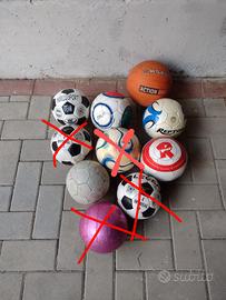 Palloni da calcio e non 