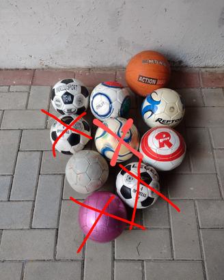 Palloni da calcio e non 