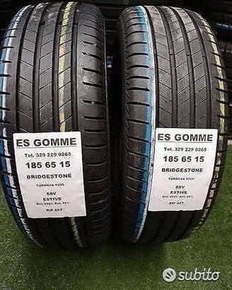 2 gomme 185 65 15 BRIDGESTONE RIF667
