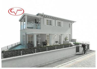 Villa di 130 m² con 5 locali e box auto doppio a M
