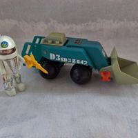 playmobil 3557 playmospace veicolo con pala