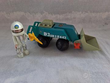 playmobil 3557 playmospace veicolo con pala