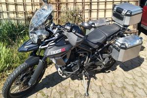 Triumph Tiger 800 XC 2016