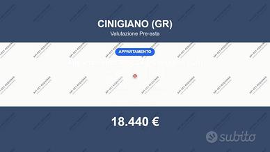 Immobile in asta di 77 m² con box auto a Cinigiano