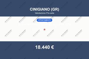 Immobile in asta di 77 m² con box auto a Cinigiano