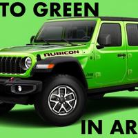 Jeep Wrangler Unlimited 2.0 Turbo Rubicon L.E.