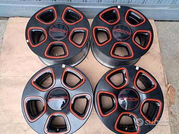 Cerchi in lega da 15 pollici per fiat 500 3 porte