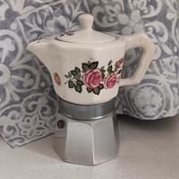 moka in alluminio e ceramica 