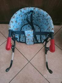 seggiolino da tavolo per bambino 