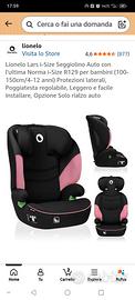 Seggiolini per auto 