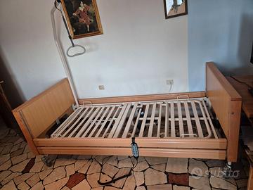 letto ospedaliero motorizzato TERMIGEA LE1-F + mat