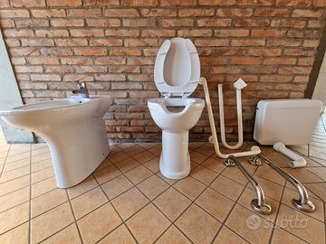 SET COMPLETO DI SANITARI PER DISABILI–PONTE GIULIO