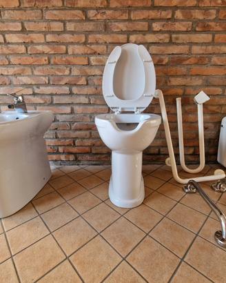 SET COMPLETO DI SANITARI PER DISABILI–PONTE GIULIO