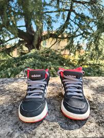 Sneakers bambino Adidas Hoops Mid