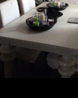 Tavolo Gervasoni bianco mod Gray  160