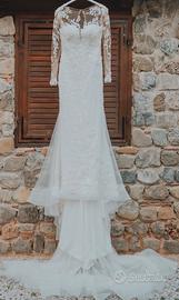 Abito da sposa Nicole Romance – Taglia 44 veste 42