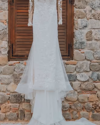 Abito da sposa Nicole Romance – Taglia 44 veste 42