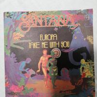 Vinile 45 giri Europa di Santana 
