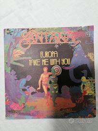 Vinile 45 giri Europa di Santana 
