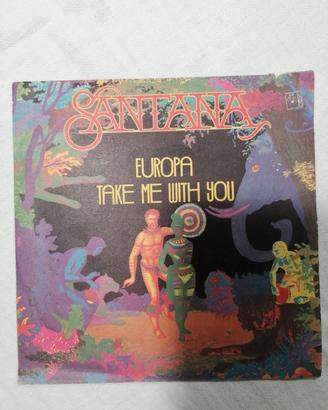Vinile 45 giri Europa di Santana 