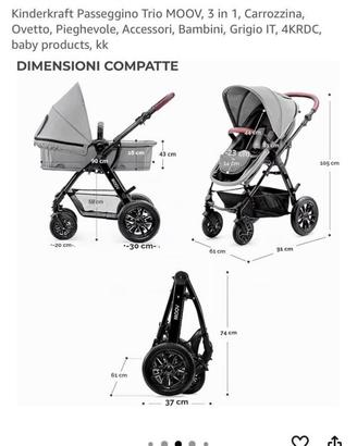 Trio moov 3 Kinderkraft