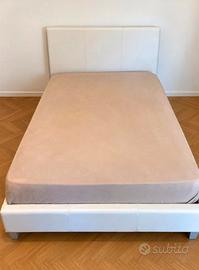 Letto piazza e mezzo completo